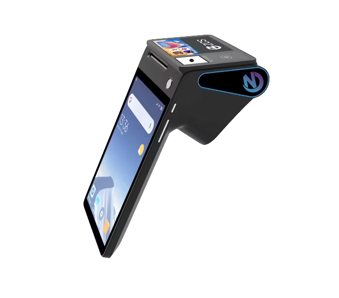iRS Android All in One POS Ζ108 με 57mm θερμικό εκτυπωτή